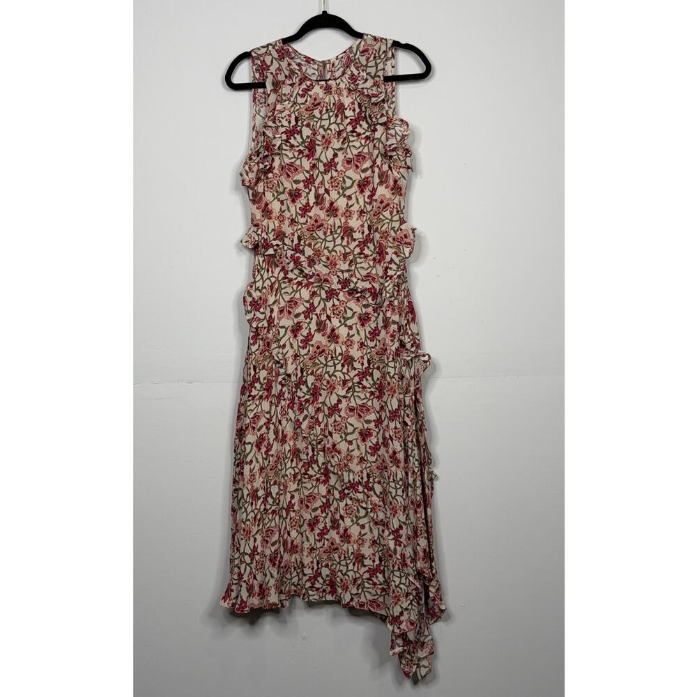 Sundance Pink Catalog Amandine Garden Dress / Size-XS P